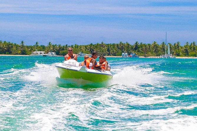 Speedboat Adventure in Punta Cana - Hotel Pickup and Communication