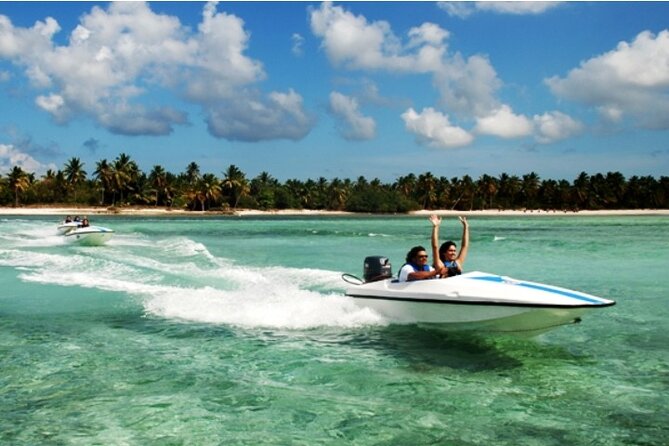 Speedboat Adventure in Punta Cana - Snorkeling in Clear Caribbean Water