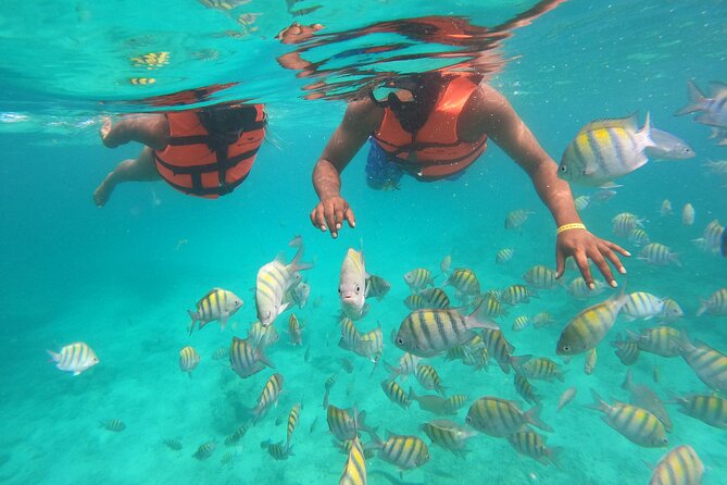 Speedboat Adventure to Snorkeling Spot and Natural Pool - Cooling off at the natural pool