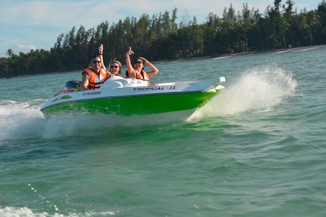 Speedboat Adventure to Snorkeling Spot and Natural Pool - How much value do you get for $73?