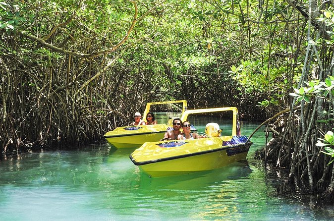 Speedboat and snorkel adventure - The 30-minute snorkel stop depends on conditions