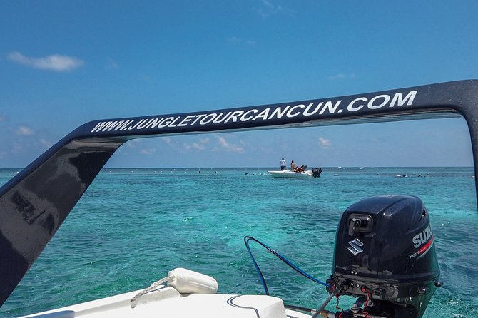 Speedboat and snorkel tour: Single Passenger Boat - The true price is $130 before extras