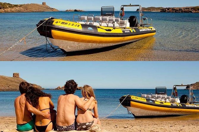 Speedboat and Snorkel tour through the Coast of Menorca - Key details before you book