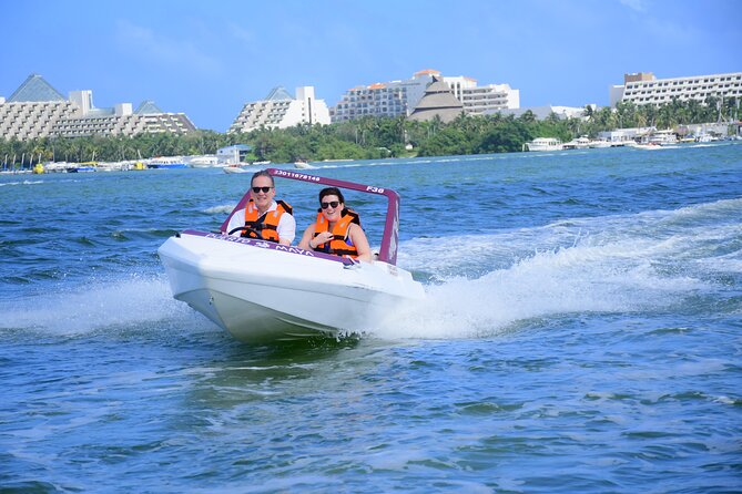 Speedboat and Snorkeling in Cancun with Mayan Ceremony & Tasting - Returning to the marina and trying local snacks