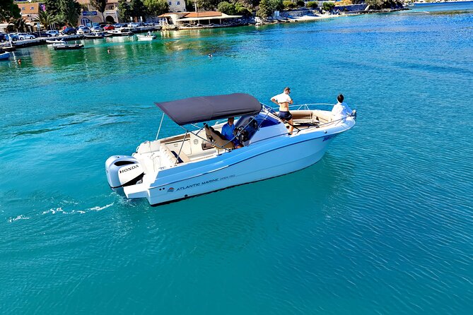Speedboat Atlantic Marine 750, 4 or 8 hours - Šipan and the old Mediterranean mood