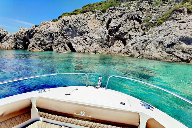 Speedboat Atlantic Marine 750, 4 or 8 hours - What is included, and what you still need