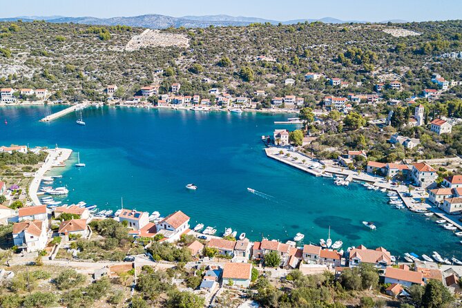Speedboat Blue Lagoon & 3 Islands tour from Trogir - Blue Lagoon and Krknjaši Bay: the final hour in the water
