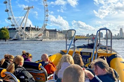 Speedboat Cruise Tour: Embankment OR Westminster Pier -70 minutes
