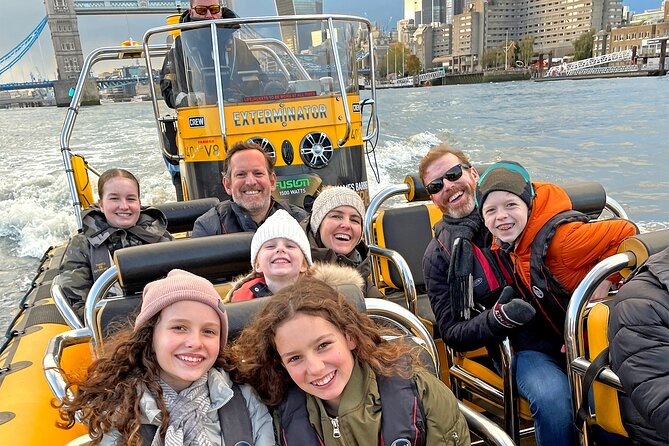 Speedboat Cruise Tour: Embankment OR Westminster Pier -70 minutes - The return trip is part of the experience