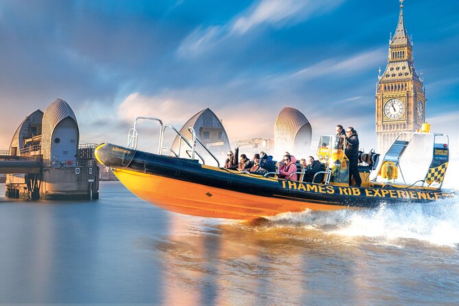 Speedboat Cruise Tour: Embankment OR Westminster Pier -70 minutes - What the price gives you for $102.63