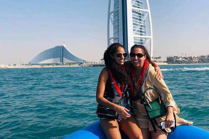 Speedboat Dubai: 60 Mins Guided Burj Al Arab & Atlantis Tour - Starting at Jumeirah 3 and getting ready