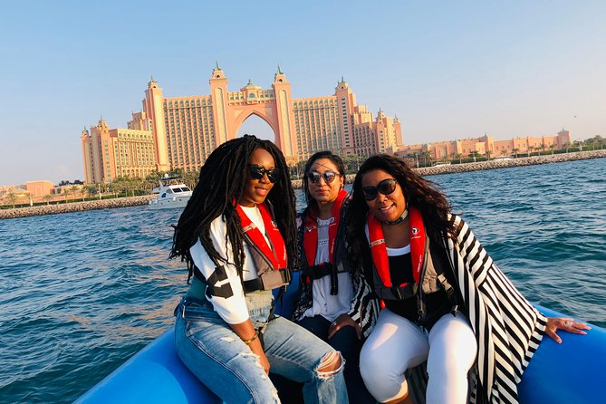 Speedboat Dubai: 60 Mins Guided Burj Al Arab & Atlantis Tour - Atlantis Aquaventure and Atlantis The Royal