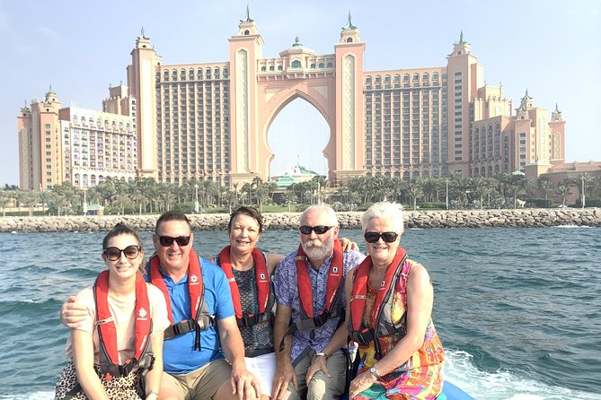 Speedboat Dubai: 60 Mins Guided Burj Al Arab & Atlantis Tour - A fast ride, not a gentle cruise