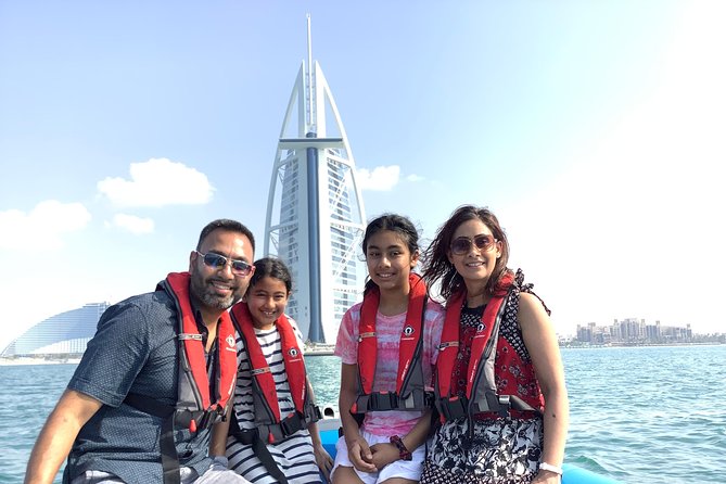 Speedboat Dubai: 60 Mins Guided Burj Al Arab & Atlantis Tour - What the $33 price really includes