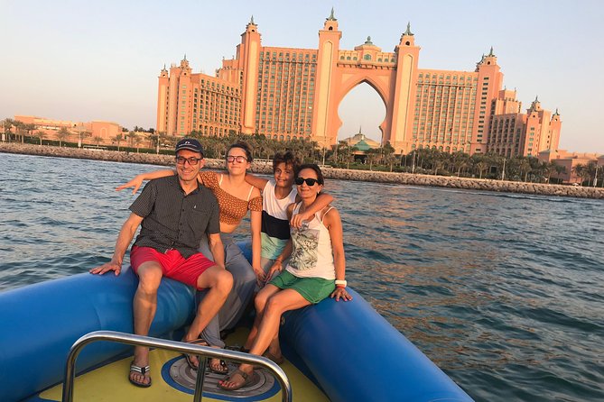 Speedboat Dubai: 60 Mins Guided Burj Al Arab & Atlantis Tour - Timing, group size, and practical planning