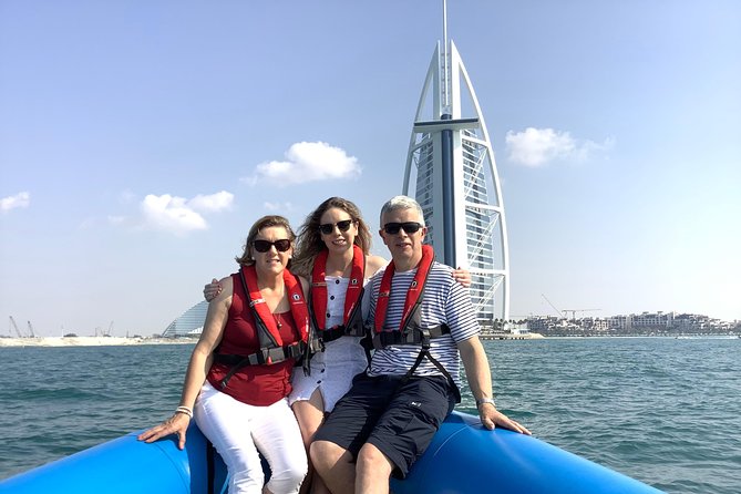 Speedboat Dubai: 60 Mins Guided Burj Al Arab & Atlantis Tour - Who will enjoy this boat tour most