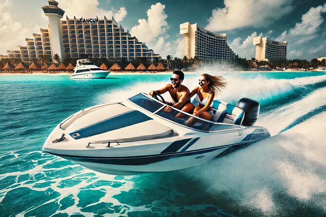 Speedboat Excursion: Thrilling Drive & Snorkel in Cancun Lagoon! - Key points to know before booking