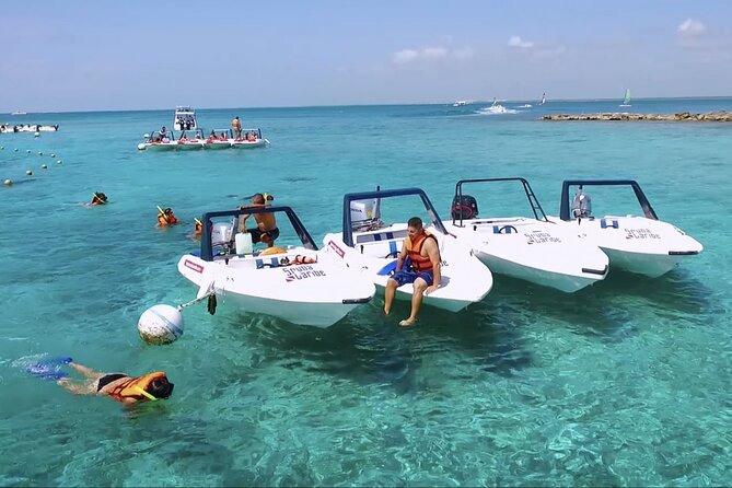 Speedboat Excursion: Thrilling Drive & Snorkel in Cancun Lagoon! - A fast start from Cancun’s Hotel Zone