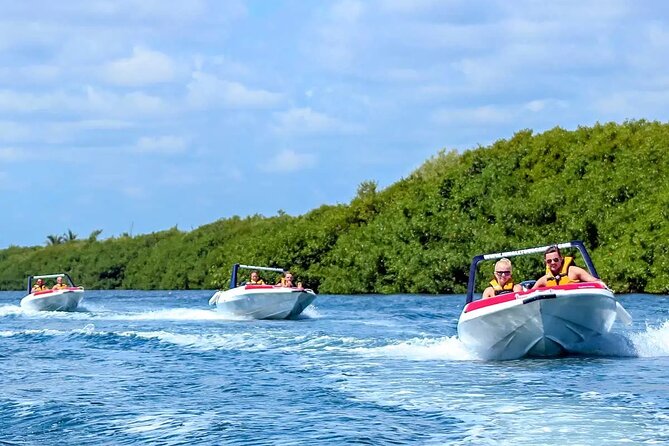 Speedboat Excursion: Thrilling Drive & Snorkel in Cancun Lagoon! - What the strongest feedback tells me