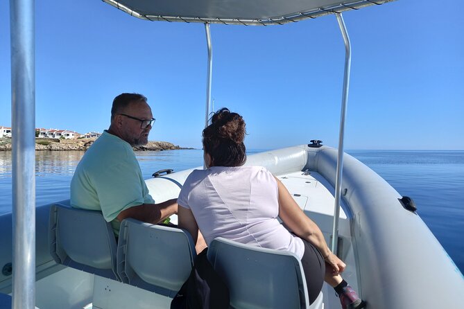 Speedboat excursion through the coves of northern Menorca - Key points at a glance