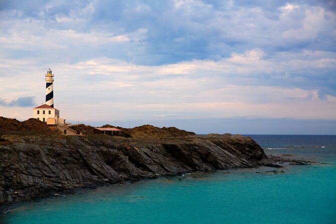 Speedboat excursion through the coves of northern Menorca - Favaritx Lighthouse and the rugged coast