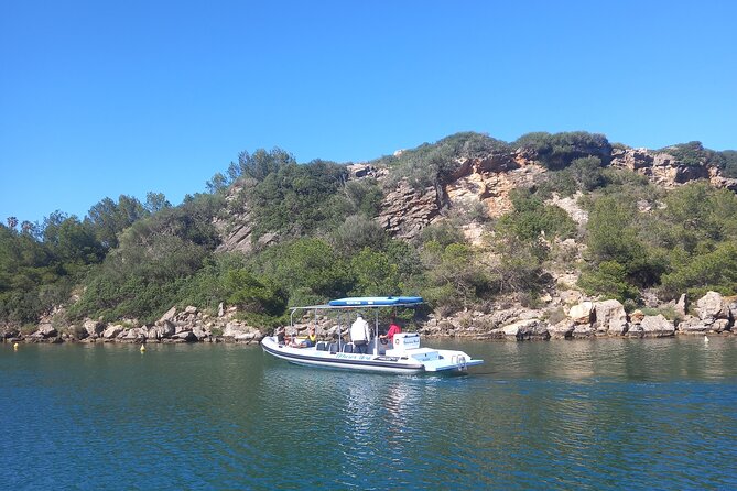 Speedboat excursion through the coves of northern Menorca - Arenal den Castell and Son Parc