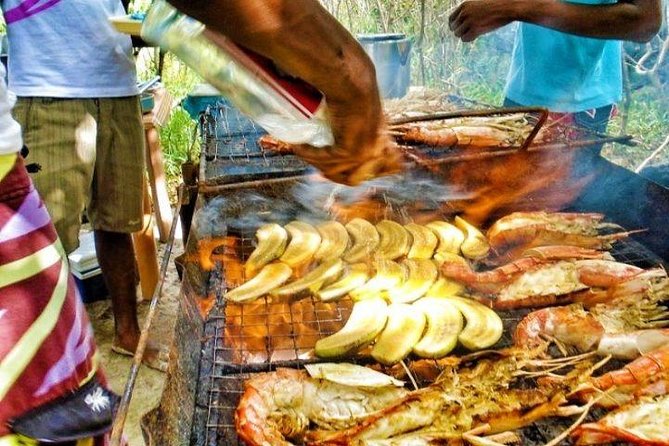 Speedboat Ile aux Cerfs + GRSE Waterfall, BBQ and Bar - What this Mauritius speedboat trip actually offers