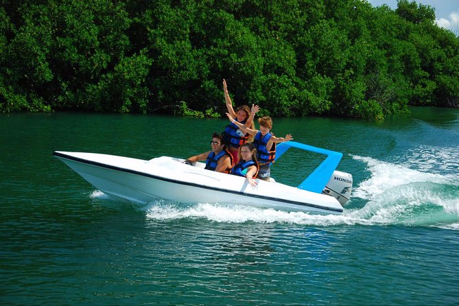 Speedboat jungle tour and snorkel - What the guides add to the experience