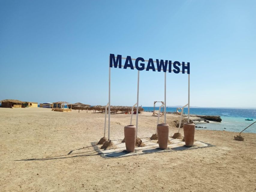 Speedboat,Parasailing, Snorkeling & Piece Of Paradise Island - Speeding Out From the Red Sea Coast