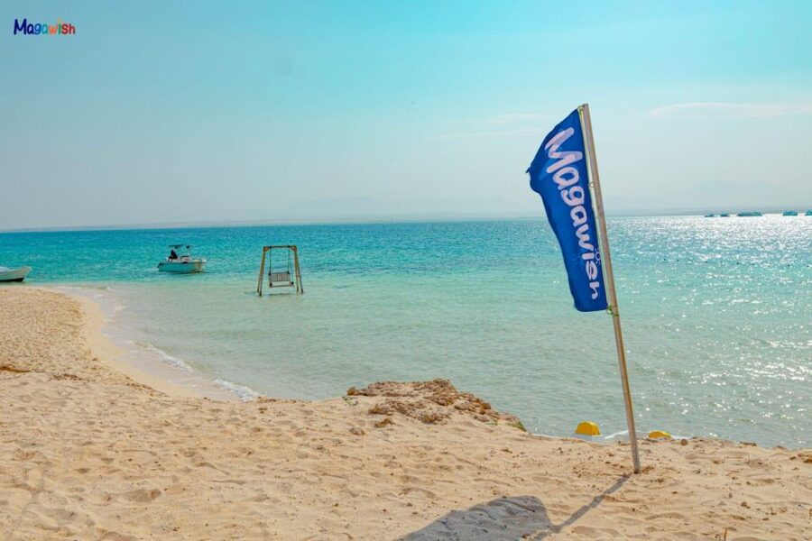Speedboat,Parasailing, Snorkeling & Piece Of Paradise Island - Orange Bay, Magawish Island, or Nemo Island