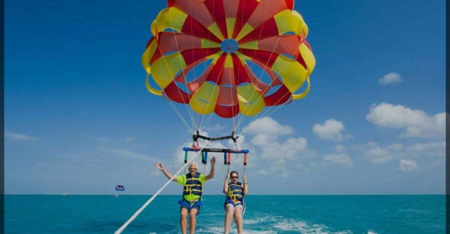 Speedboat,Parasailing, Snorkeling & Piece Of Paradise Island - Two Snorkelling Stops, Two Chances to See the Reef