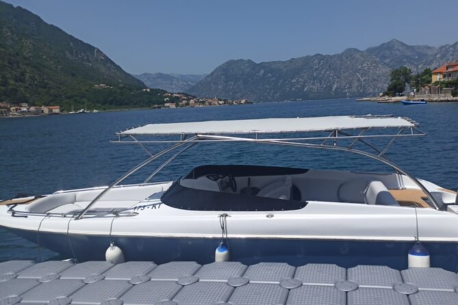 Speedboat Rent up to 8 people(charged per hour) - Key Points for Your Kotor Boat Ride