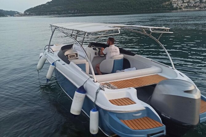 Speedboat Rent up to 8 people(charged per hour) - Setting Out From Kotor Between 9 AM and 8 PM