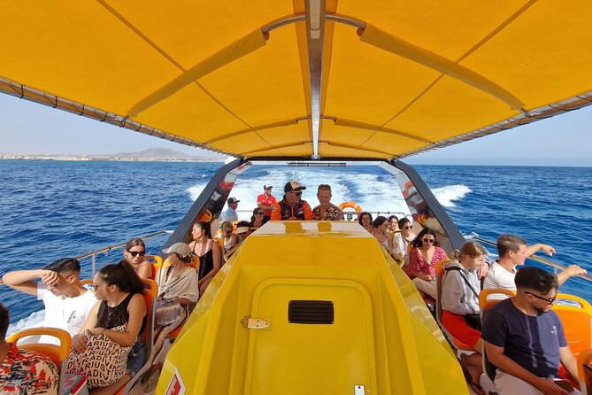 SpeedBoat Shuttle to Lobos Island - Plants and birds worth watching for