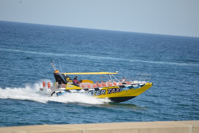 SpeedBoat Shuttle to Lobos Island - The protected-area rules are part of the experience