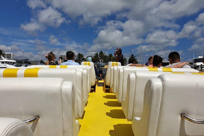 Speedboat Sightseeing Adventure of Miami - PortMiami and the working waterfront