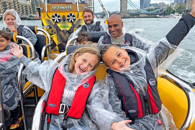 Speedboat Sightseeing: Embankment OR Westminster Pier -45 Minutes - What the crew adds to the experience