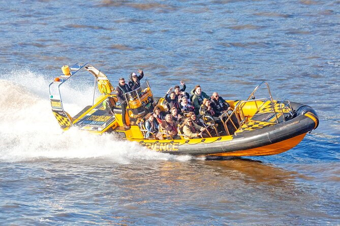 Speedboat Sightseeing: Embankment OR Westminster Pier -45 Minutes - Who should book this speedboat ride?