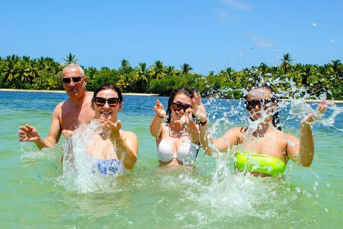 Speedboat & Snorkeling from Punta Cana - The natural pool is lively, not secluded