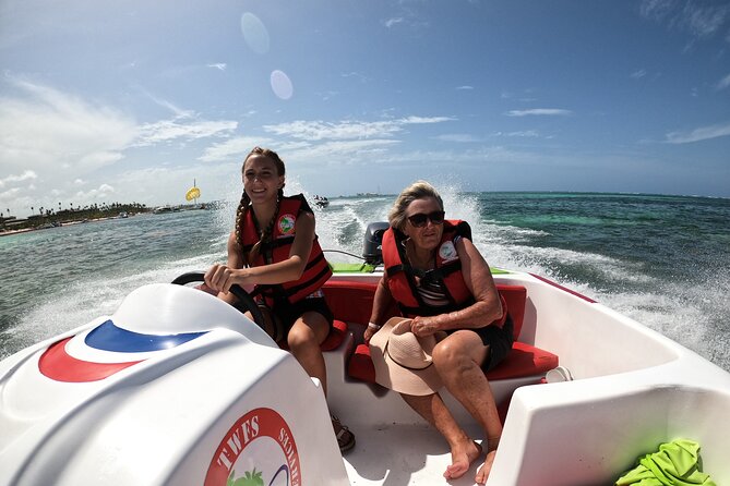 Speedboat & Snorkeling from Punta Cana - The beach launch and sales pressure