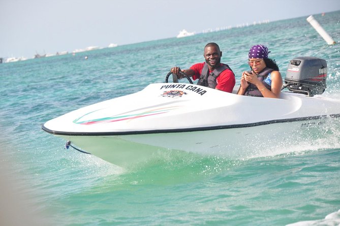 Speedboat & Snorkeling from Punta Cana - Safety and comfort in changing water