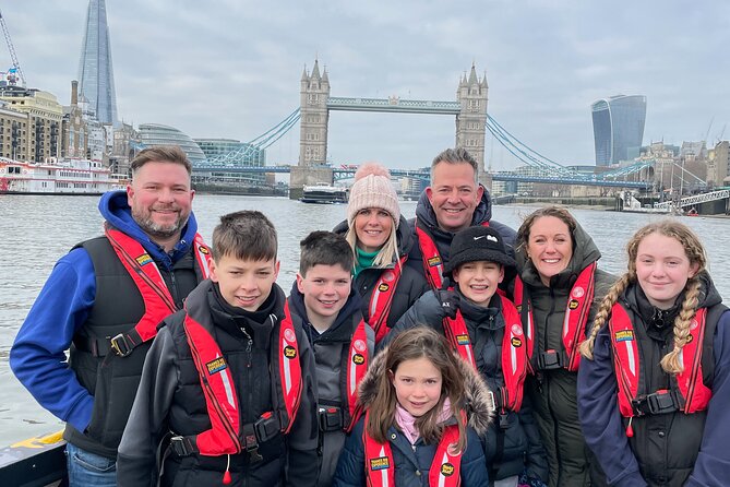 Speedboat 'THE THAMES BEAST' from Tower Millennium Pier - 40 mins - Why this Thames ride feels different from a standard cruise