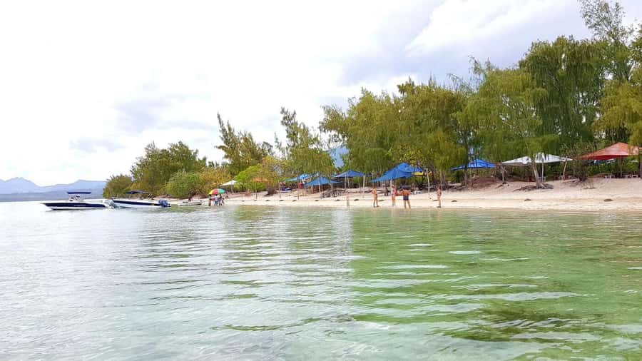 Speedboat to Ile aux Benitier: Dolphin Encounter & Lunch - Two and a half hours on the open sea