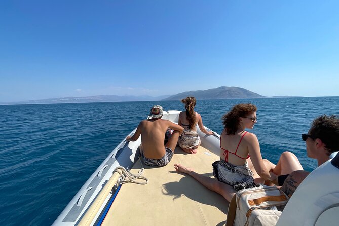 Speedboat to Sazan Island and Karaburun - Small Group Experience - Sazan Island: abandoned town, clear water, and a useful history lesson