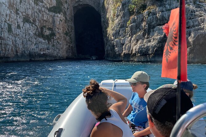 Speedboat to Sazan Island and Karaburun - Small Group Experience - Haxhi Ali Cave: the short stop with the biggest payoff