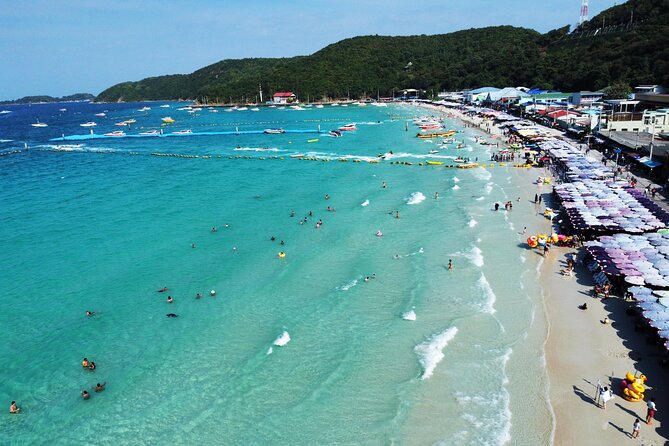Speedboat Tour From Pattaya to Koh Larn Coral & Sak Island - Leaving Manta Marina at 9:00 a.m.