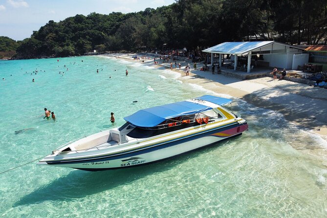Speedboat Tour From Pattaya to Koh Larn Coral & Sak Island - Safety, weather, and the return ride