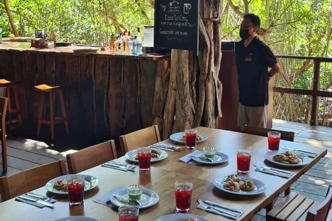 Speedboat Tour, Snorkel & Drinks - Speedboats and mangroves at Nichupté Lagoon
