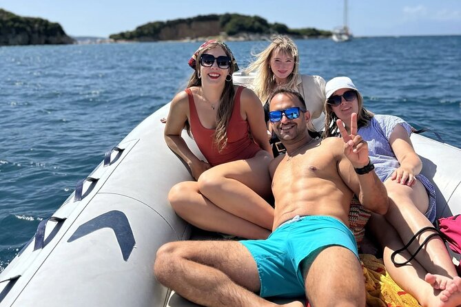 Speedboat Tour Swimming in the Five Island of Ksamil - A fast start from Mango Beach in Ksamil