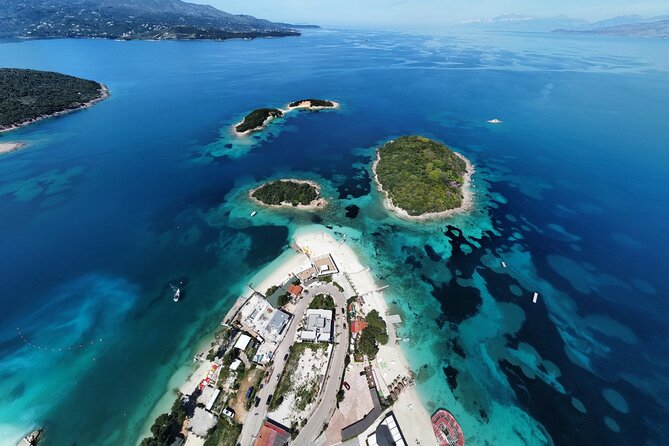 Speedboat Tour Swimming in the Five Island of Ksamil - Swimming, snorkeling, and what to bring